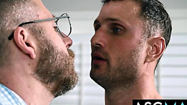 DISRUPTIVE FILMS - Pervert CAUGHT Jerking In Neighbours Yard Leads To COARSE Pounding