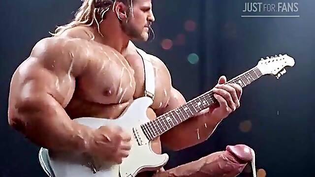 Sticky Muscle Studs Day 16 Preview, AI-Generated Muscle Boyz, Large Jocks, Large Cum Loads