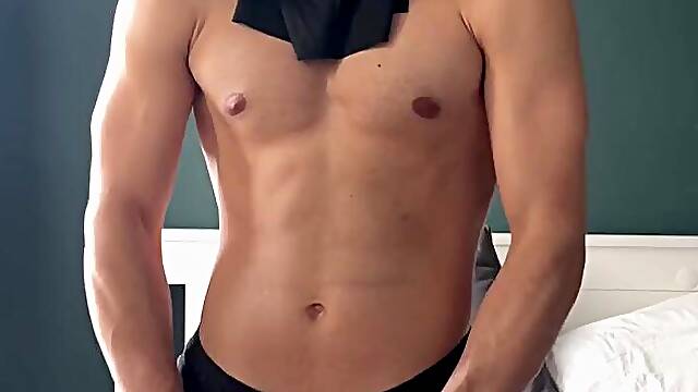 My Boyfriend in a Ghostface Mask Screws Me Hard Until We Explode – Hawt Homo Pair Groaning
