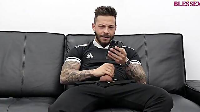 Str8 boy tricked by homo ally
