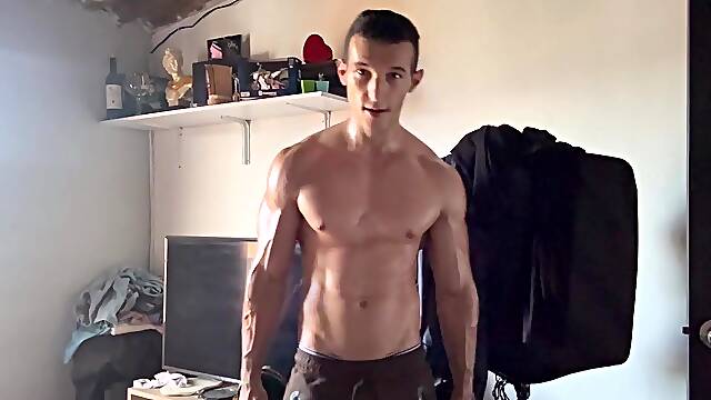 Awesome muscle flex By Jhonbianco