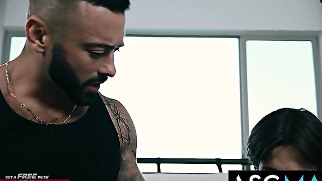 DISRUPTIVE FILMS - Drew Valentino Shows GF & Stepbrother How Vanilla This guy Actually Is