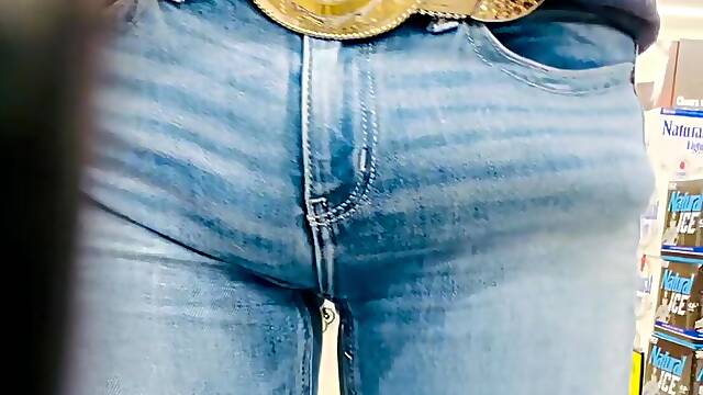 Rods In The Wild S2:E6 - Large Dong Cowboy in Constricted Jeans at the Grocery Store - POV