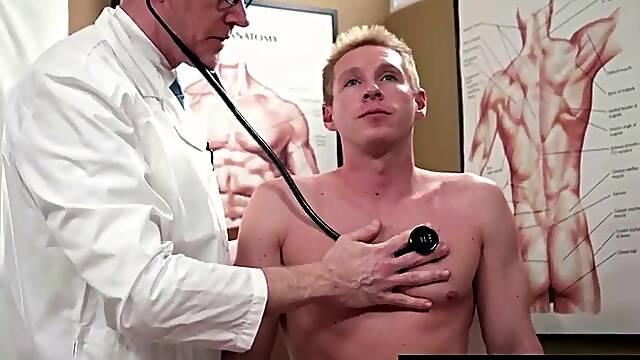 Twink Grayson Coles Exam with Doctor Legrand Wolf