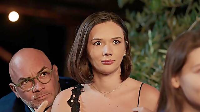 VIXEN Breasty Wedding Guest Eve Enchanting Bangs The Groom’s Giant Rod