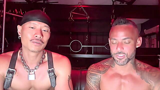1st Time Fisting Episode with Cagedjock Part 1 Interview and Fisting, Nipp Play Ass Plug, Massage Machine and Pegging