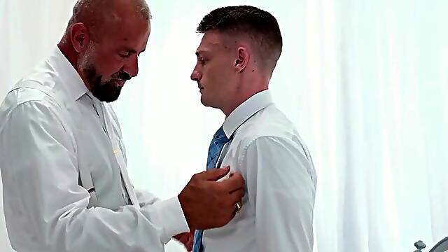MasonicBoys - Felix Kamp is sexually forward interviewing sinless Kyle Harper