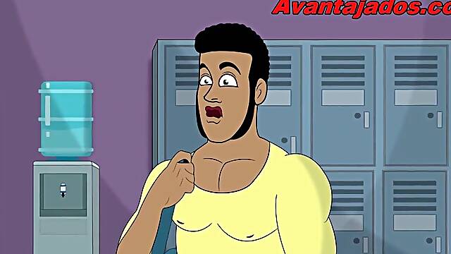 Homo Animated Drawing at the Academy