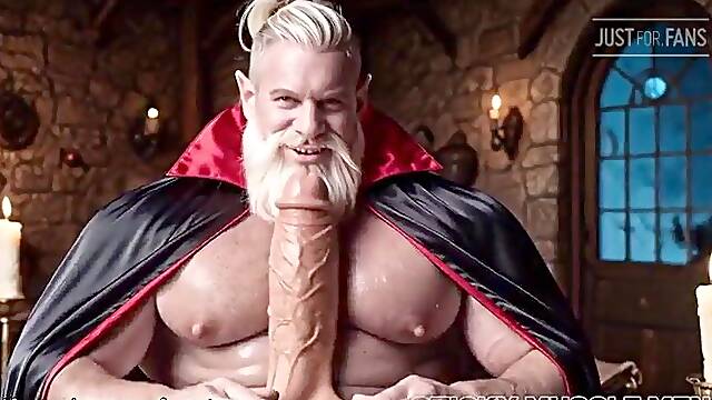 Sticky Muscle Chaps Day 87 Preview, AI-Generated Muscle Boys, Large Weenies, Large Cum Loads