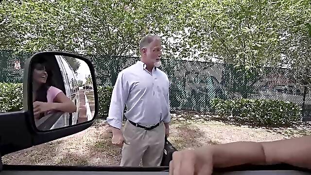 BAITBUS - Broke And Hot Rick Kelson Boards The Bus And Ends Up Longing Andy Adler