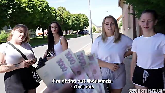 Czech Streets – Lustful PE Teacher