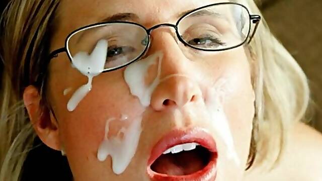 Cum On Her Face - Slideshow