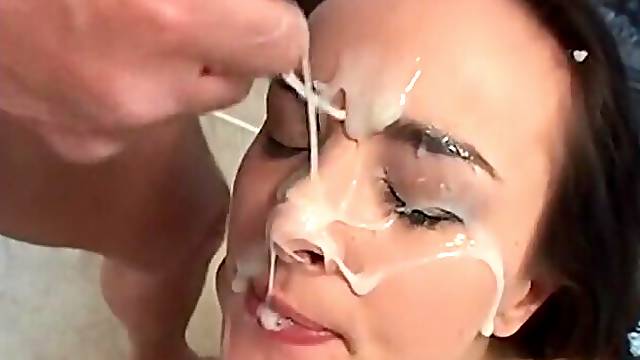 Cumshot Facial Compilation (Huge Loads)