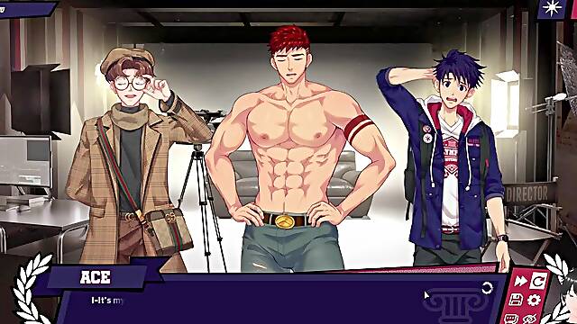 BigGuy FootBall Player - Derek (Ares) - Penis Studio Gameplay