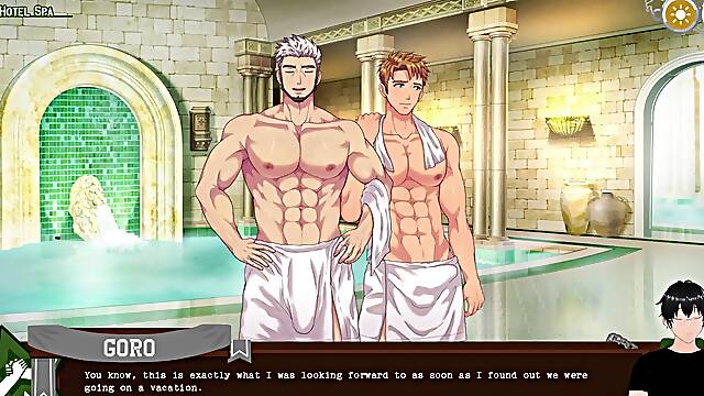 Goro Slavemaster Top - Camp Buddy: Scoutmaster Season - Part two - gameplay (with DLC)