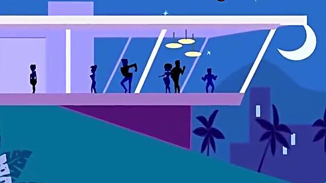 Homosexual Porn Toon Hawt Fuckfest