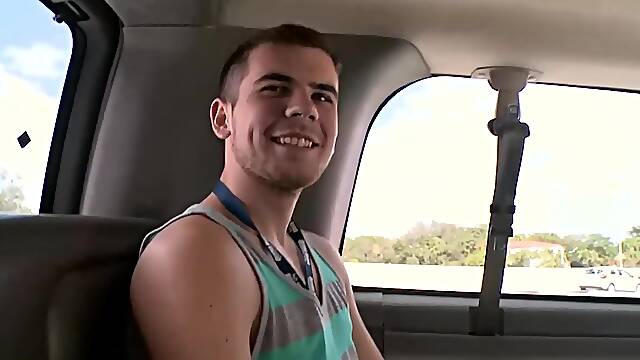 BAITBUS - Glamorous mother Id like to fuck Lures Alex Adams Into A Blindfolded Bait Bus Surprise With Blake Savage