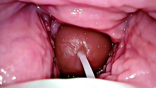 Cum Inside Me Over and Over! Camera inside Vagina Creampie Cervix POV