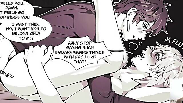 My ally sends me a knob pic and I end up screwing him