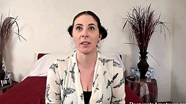 Despairing Amateurs Bea and Fiera Get Their Taut Twats Pounded Hard by Large Hard Dick