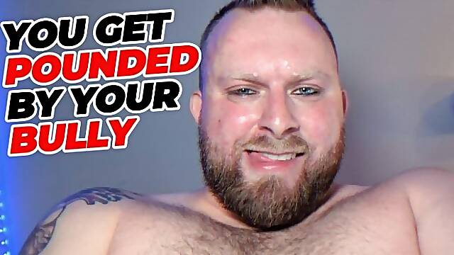 Perspired College Bully POUNDS U - Fleshlight Pounding Until I Breed U - ASMR Wolfgang White BottomPOV Roleplay