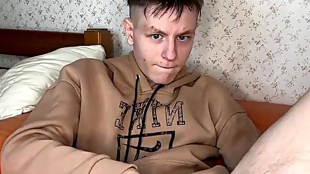 Yoga Panties Were Also Taut For My 23cm Monster