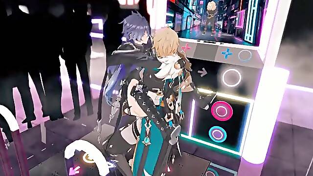 Varka x Flins - Genshin Impact Queer Manga Animated Manga R34