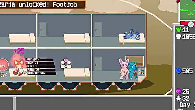 Dweller the sandbox fur gap dwelling game NSFW