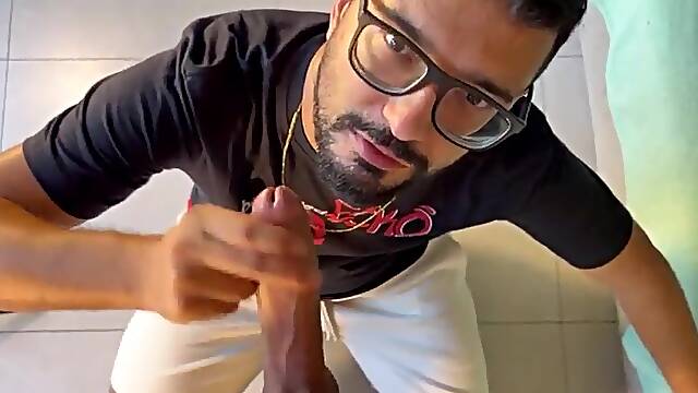 MARCOS GOIANO - WELL-ENDOWED DUDE PUSHING HIS DONG INTO A WICKED GOIANO - HOMOSEXUAL BAREBACK SEX