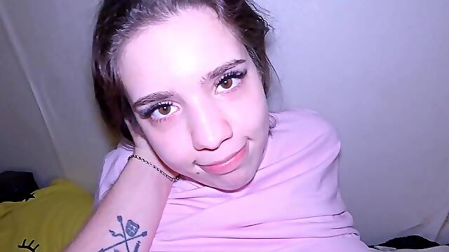 Stepsister Fights Boredom with Her Vagina