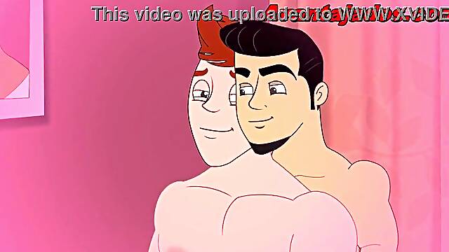 My Ravishing Neighbour Homo Sex Toon