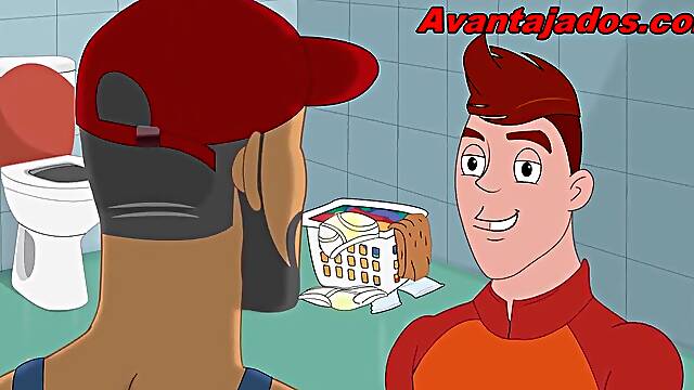 Porno Homosexual Desenho o Encanador Pauzudo
