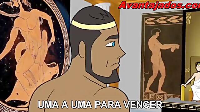 Animan Homo Porn Powerful Males