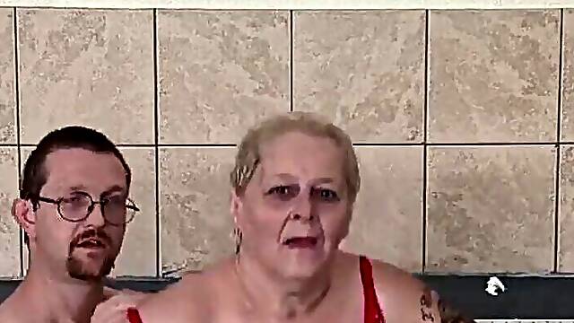 Big beautiful woman Princess Sucking His Weenie Underwater with Her Wicked Stepfather