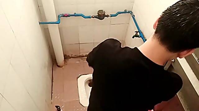 Classmate bathing in college 11