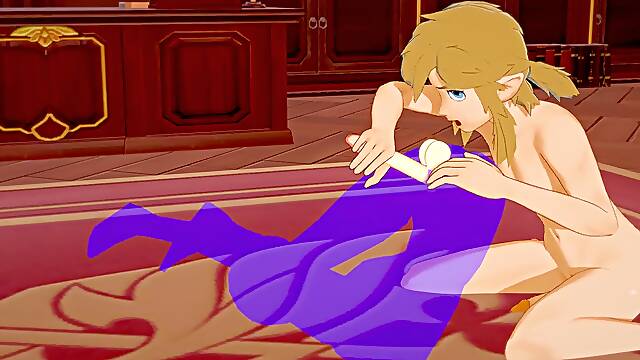 The vet of Zelda Yaoi - fasten hardsex