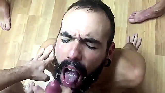 Another spermy mass ejaculation for jabita