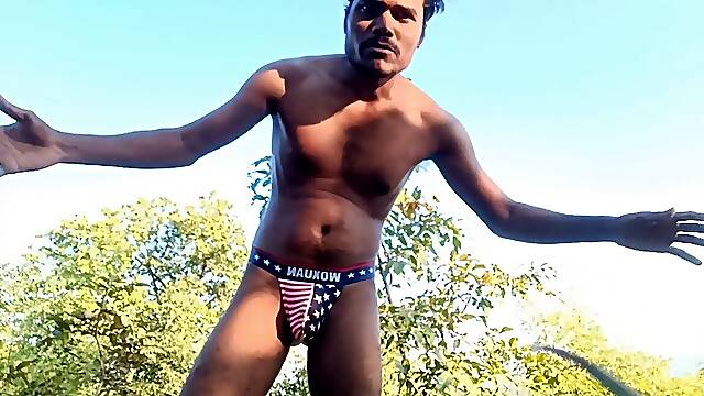 Jordiweek romping super-fucking-hot American daddy in woxuan underwear in be view like