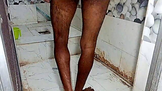 Indian boy in douche masturbation Hindi audio
