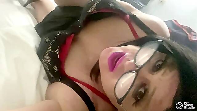 Krissy Sweets compilation of various clips in high high-heeled shoes and undergarments wanting her shaved she chisel to be suck hard