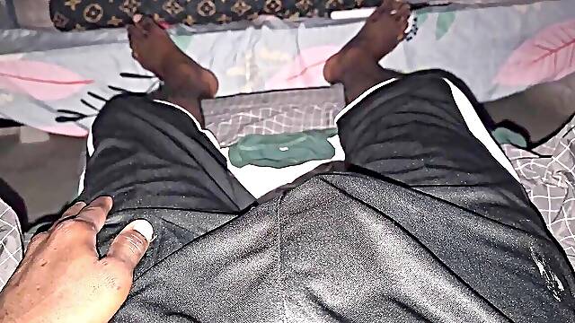 Splendid jism Shot From Black Dick Mole After Long Break