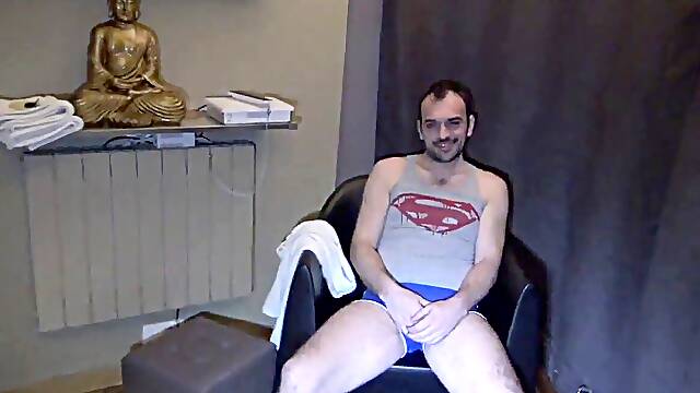 Aymeric DEVILLE pulverized bareback by top frencyh xxl knob