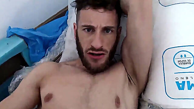 Latino male straight queer pornstars hard-core I eyed this sexy fellow at