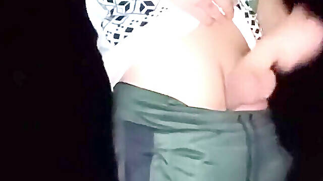 Wild Winter Night - jack off in the Backyard - Pre-christmas jizz shot