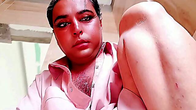 Pakistani Imran fat backside solo home