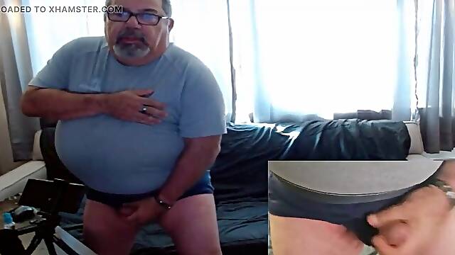 Couldnt Wait to disrobe