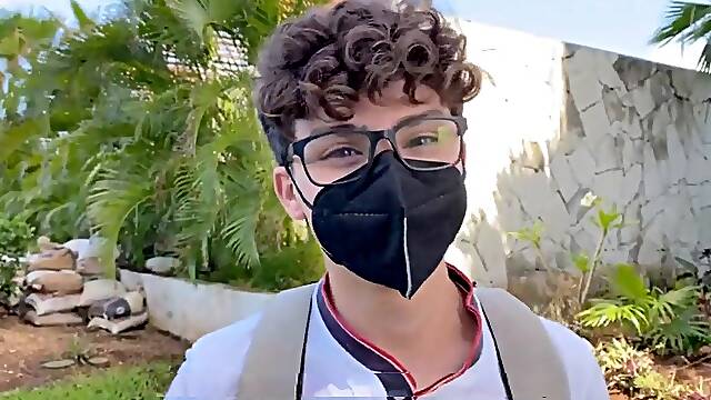 LatinCums - virgin Latin Boy bang-out With Stranger For Social Media Followers pov - Joe Dave