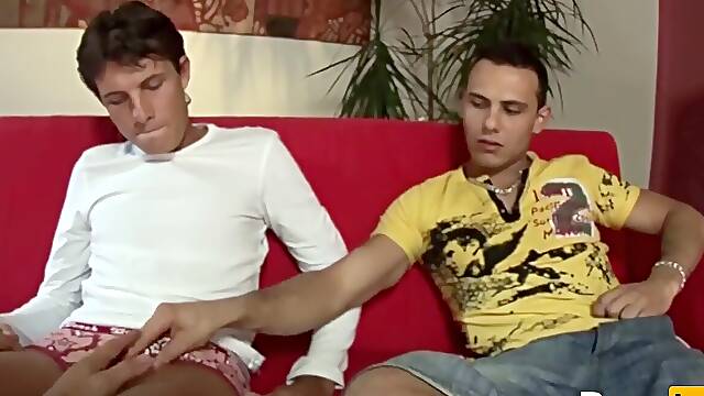 Barebackin hetero in grope three - Scene 2