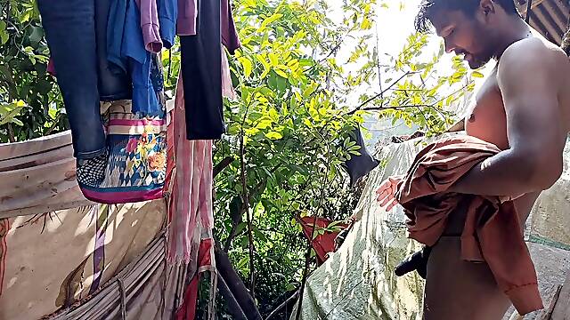 Indian guys - This Afternoon I masturbated Village style - Movice In Hindi Voice Part-2