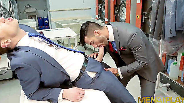 MENATPLAY Jock Kayden Gray ass-fuck Breeds Suited man Andy starlet